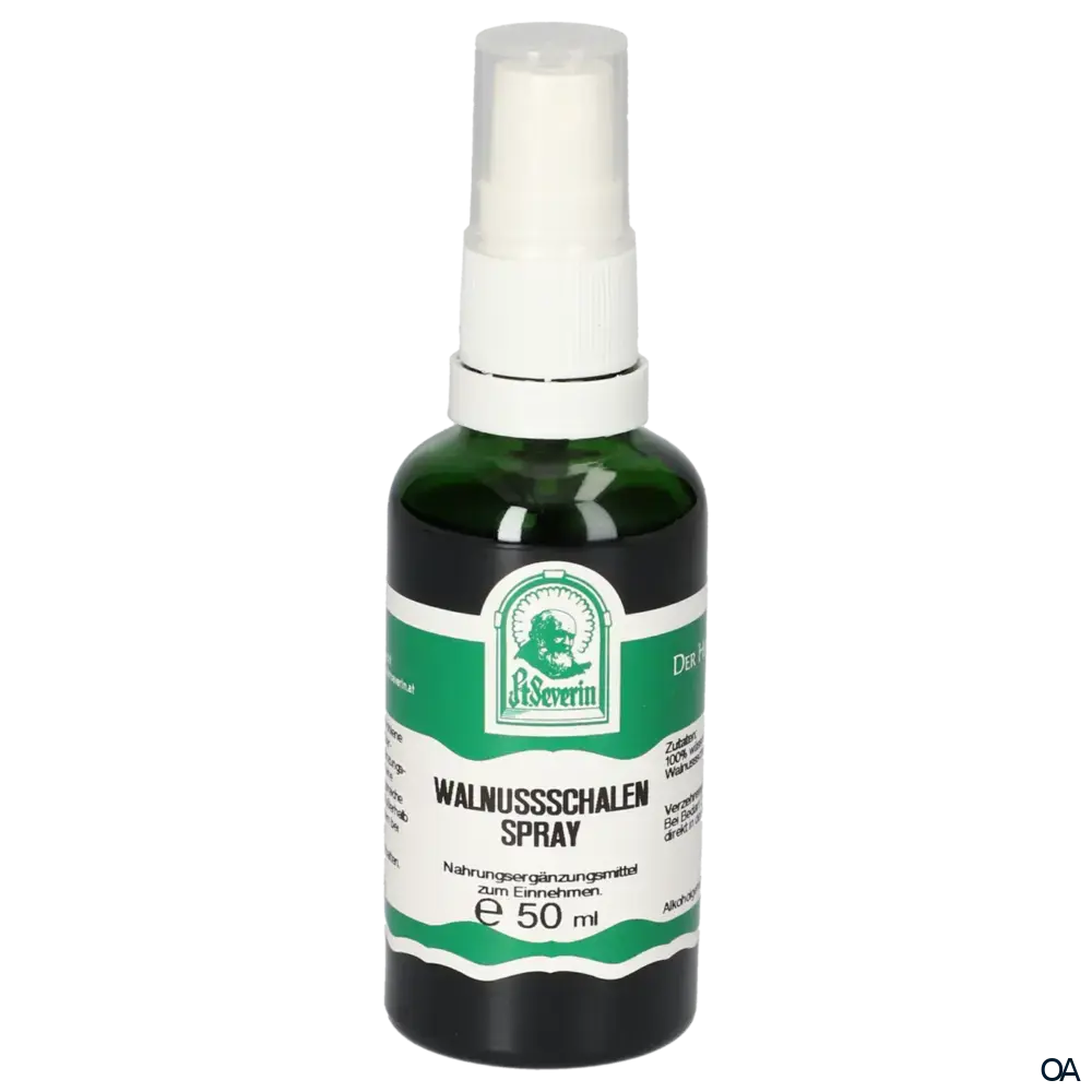 Pater Severin Walnussschalen Spray