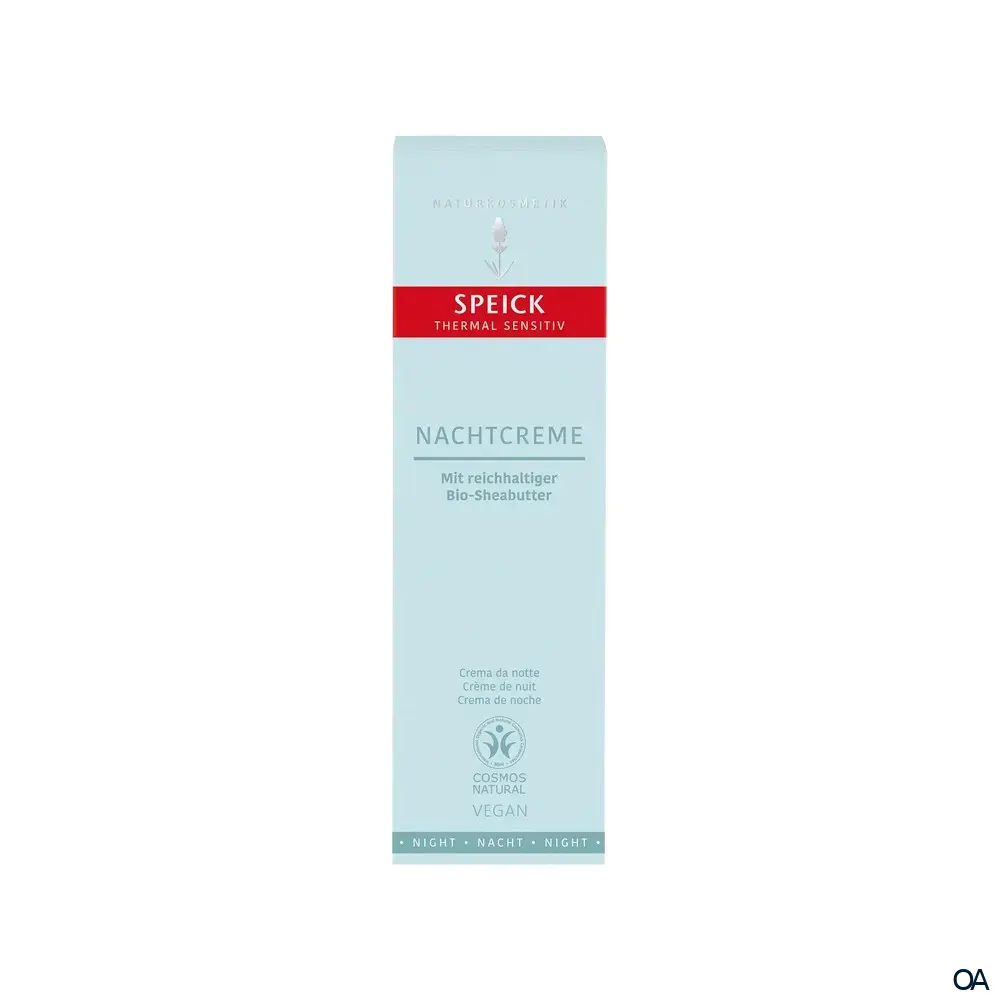 Speick Thermal Sensitiv Regulierende Nachtcreme