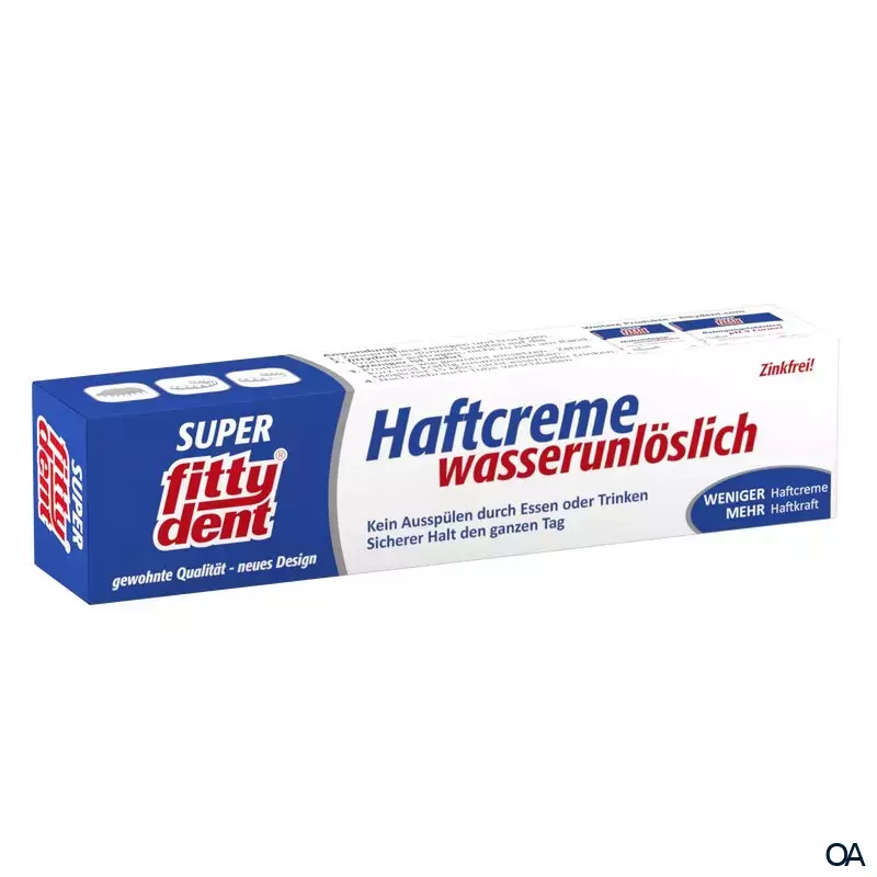 fittydent Super Haftcreme 40g fittydent Super Haftcreme 40g