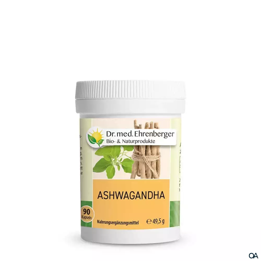 Dr. Ehrenberger Ashwagandha Kapseln Dr. Ehrenberger Ashwagandha Kapseln