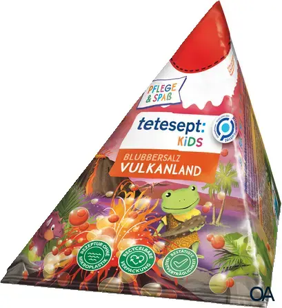 tetesept Kids Blubbersalz Vulkanland