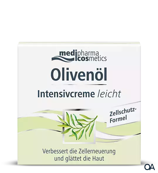 medipharma cosmetics Olivenöl Intensivcreme leicht medipharma cosmetics Olivenöl Intensivcreme leicht