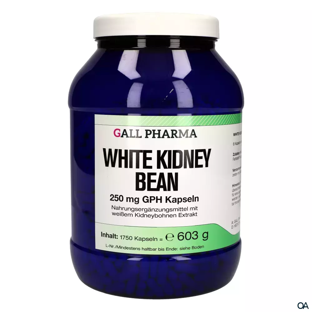 Gall Pharma White Kidney Bean 250 mg Kapseln