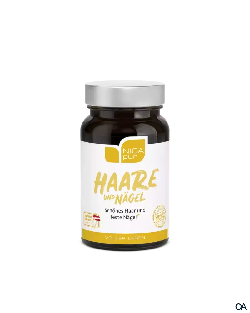 NICApur Haare und Nägel Kapseln