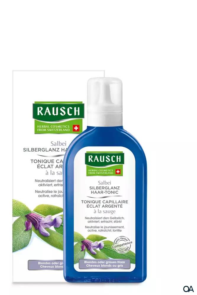 RAUSCH Silberglanz-Kopfhaut-Tonic mit Salbei