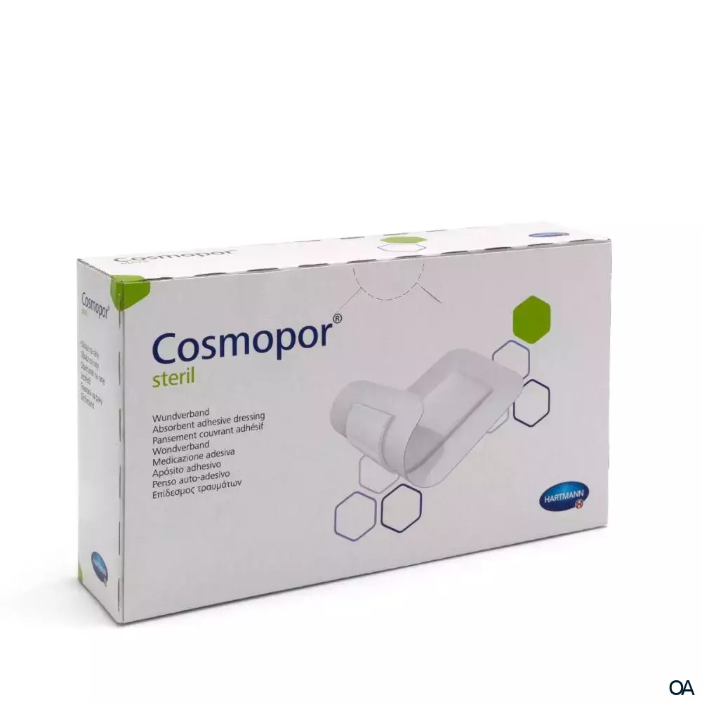 Cosmopor® Steril Wundverband 20 x 10 cm Cosmopor® Steril Wundverband 20 x 10 cm