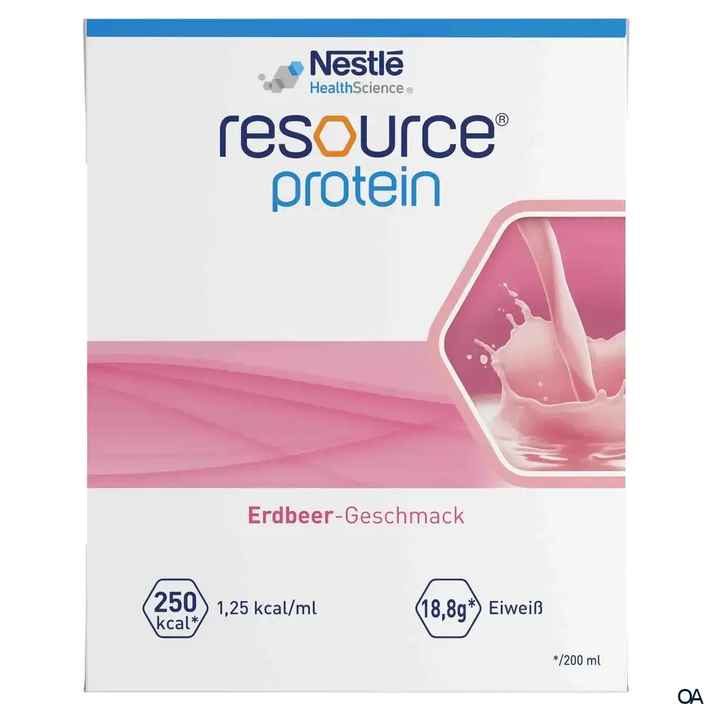 Resource® Protein Erdbeere Trinknahrung 200 ml