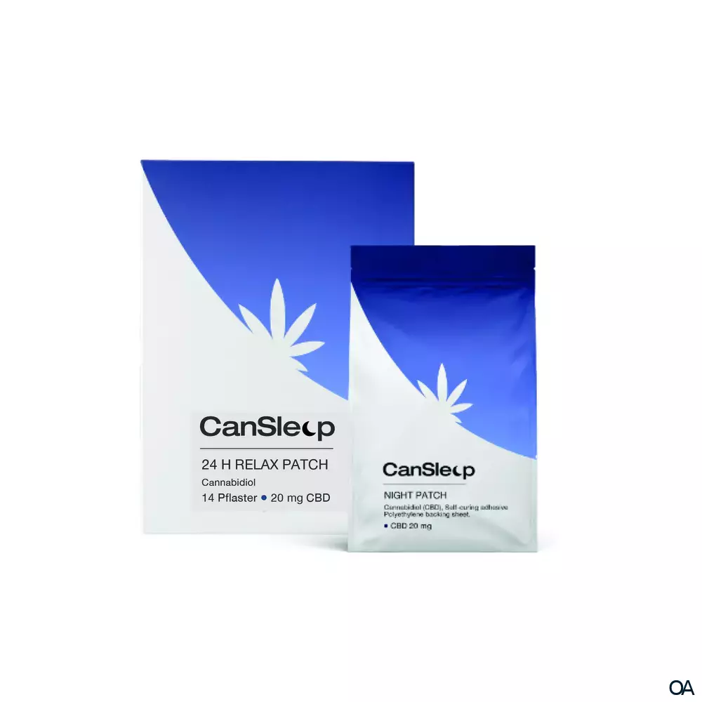 CBX Medical CanSleep CBD Pflaster