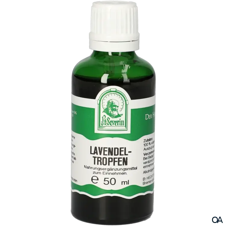 Pater Severin Lavendel Tropfen Pater Severin Lavendel Tropfen
