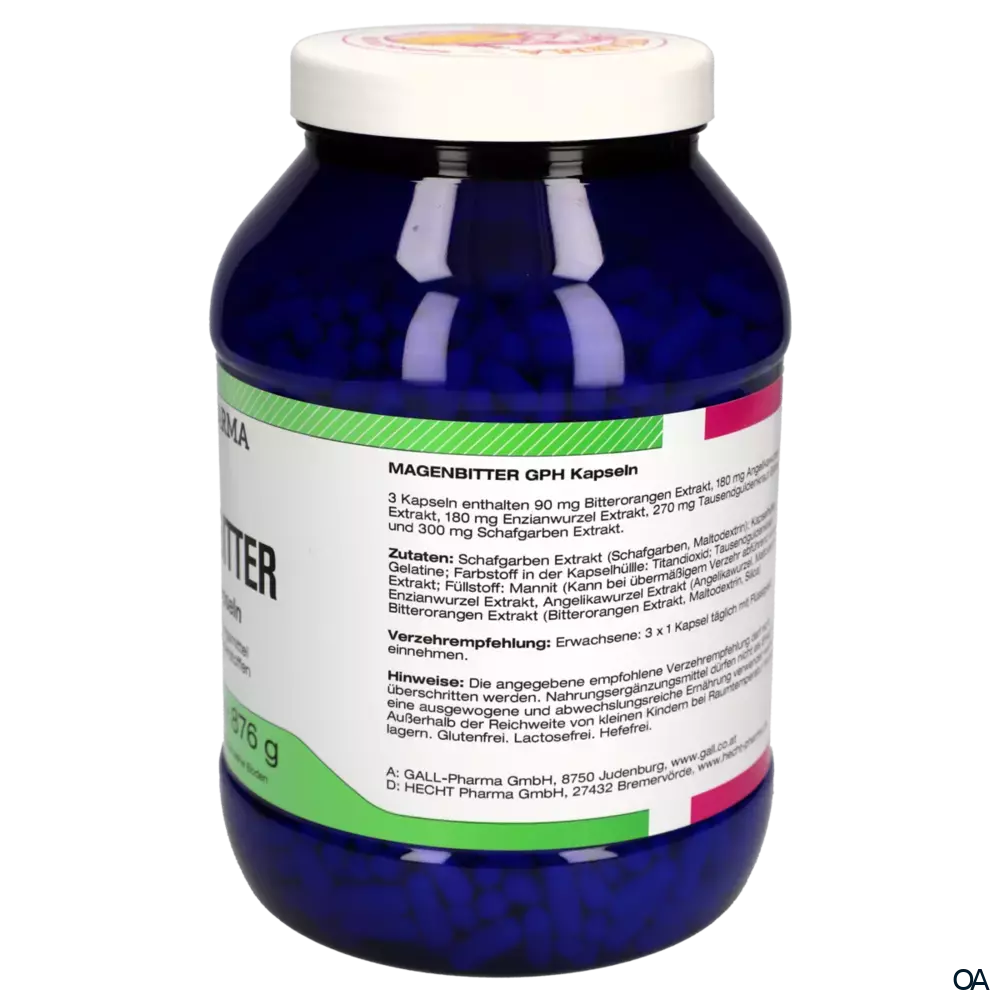 Gall Pharma Magenbitter Kapseln Gall Pharma Magenbitter Kapseln