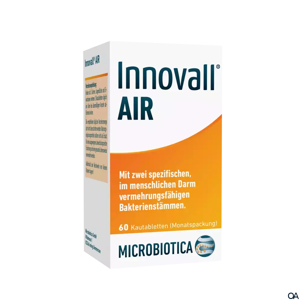 Innovall® AIR Kautabletten Innovall® AIR Kautabletten