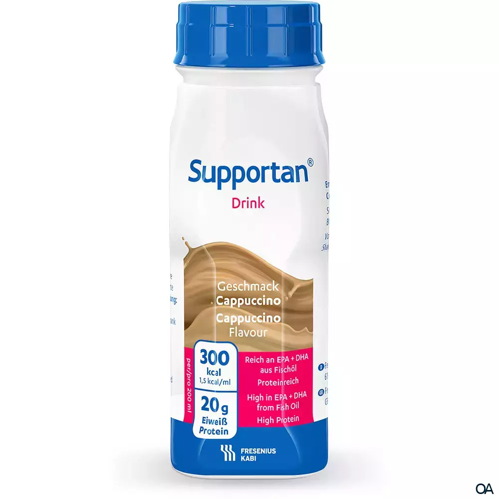 Supportan® DRINK Cappuccino 200 ml Supportan® DRINK Cappuccino 200 ml