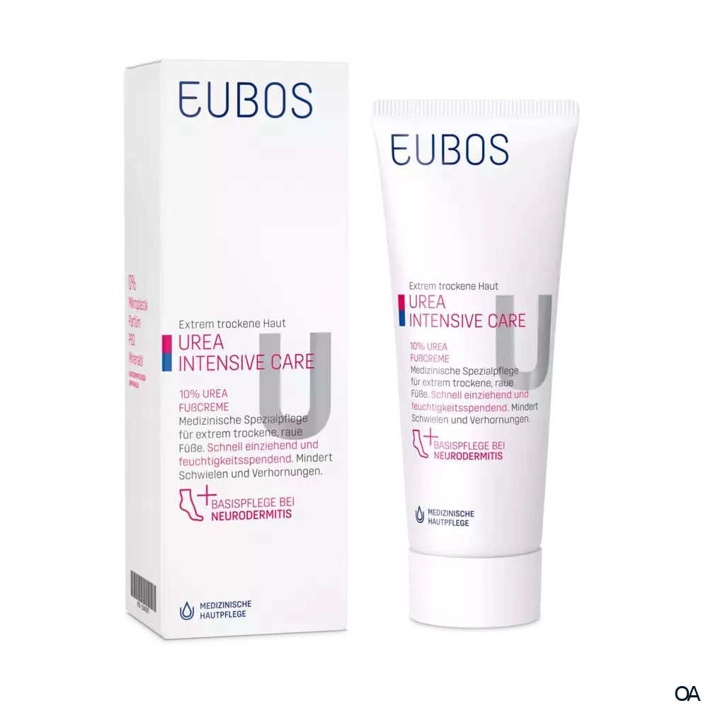 Eubos UREA 10% FUSSCREME