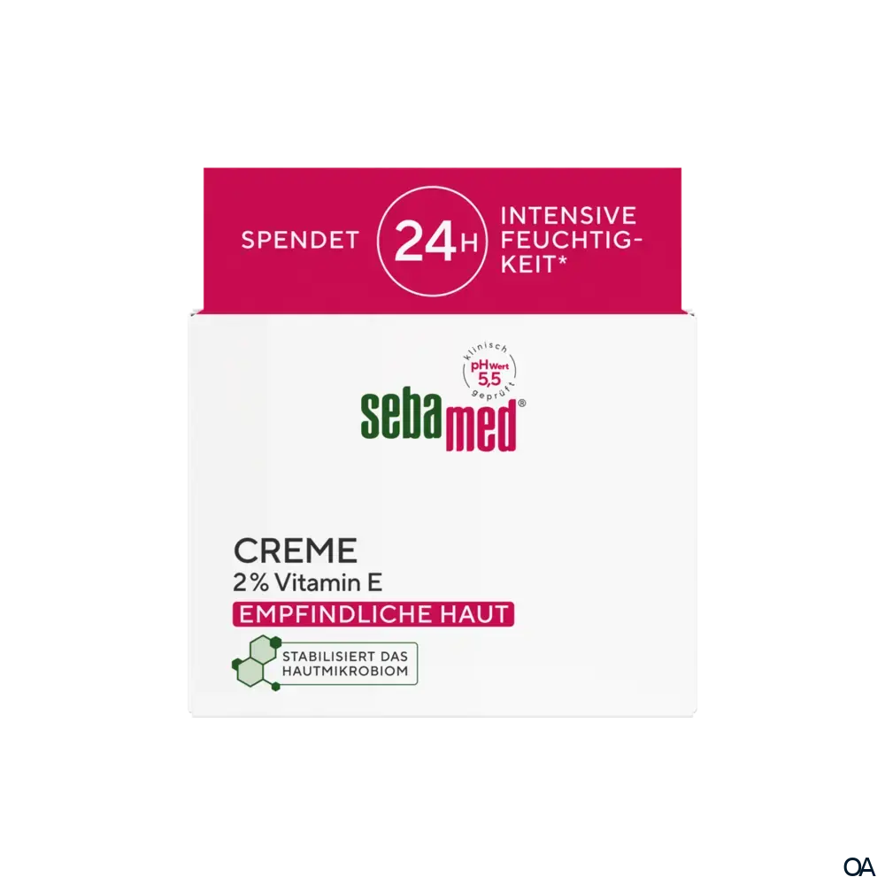 Sebamed Creme mit 2% Vitamin E