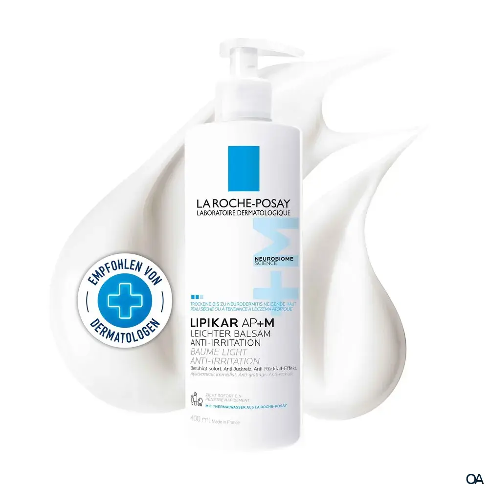 La Roche Posay LIPIKAR AP+M Leichter Balsam
