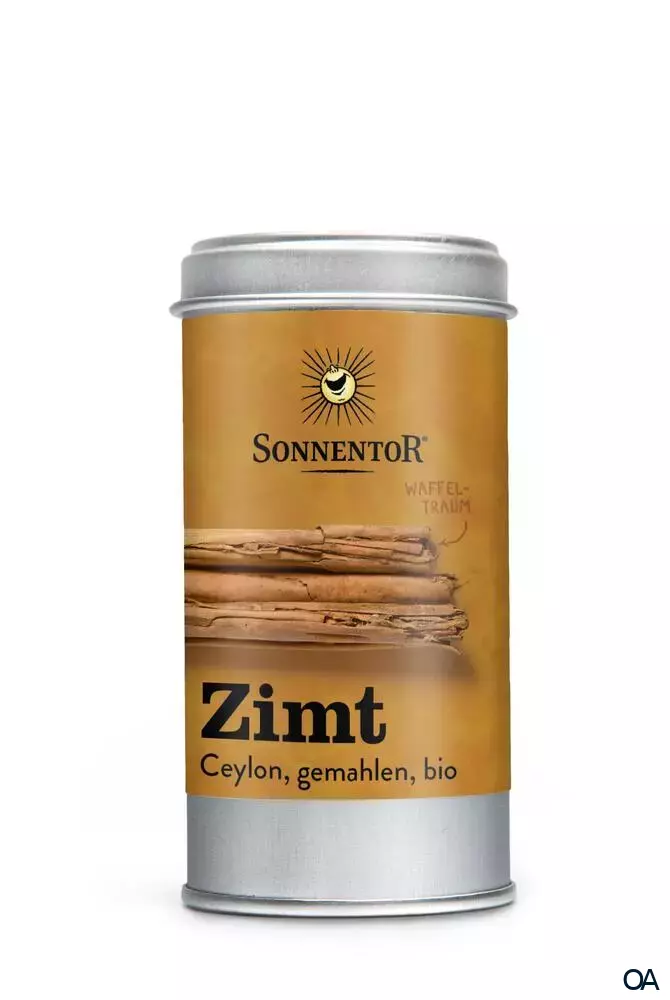 Sonnentor Zimt Ceylon gemahlen Dose Sonnentor Zimt Ceylon gemahlen Dose