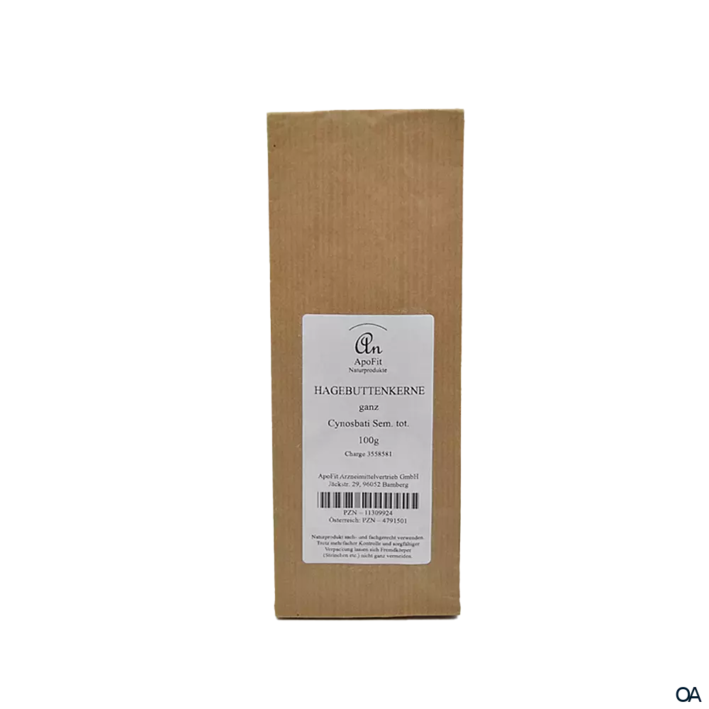 ApoFit Hagebuttenkerne ganz