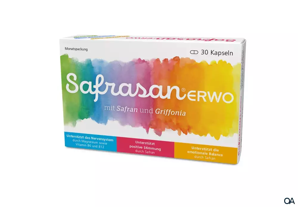 Safrasan® ERWO Kapseln
