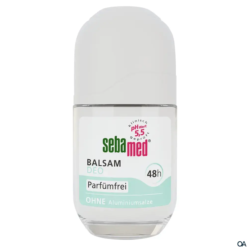 Sebamed Balsam Deo Parfumfrei 48 h Roll-On