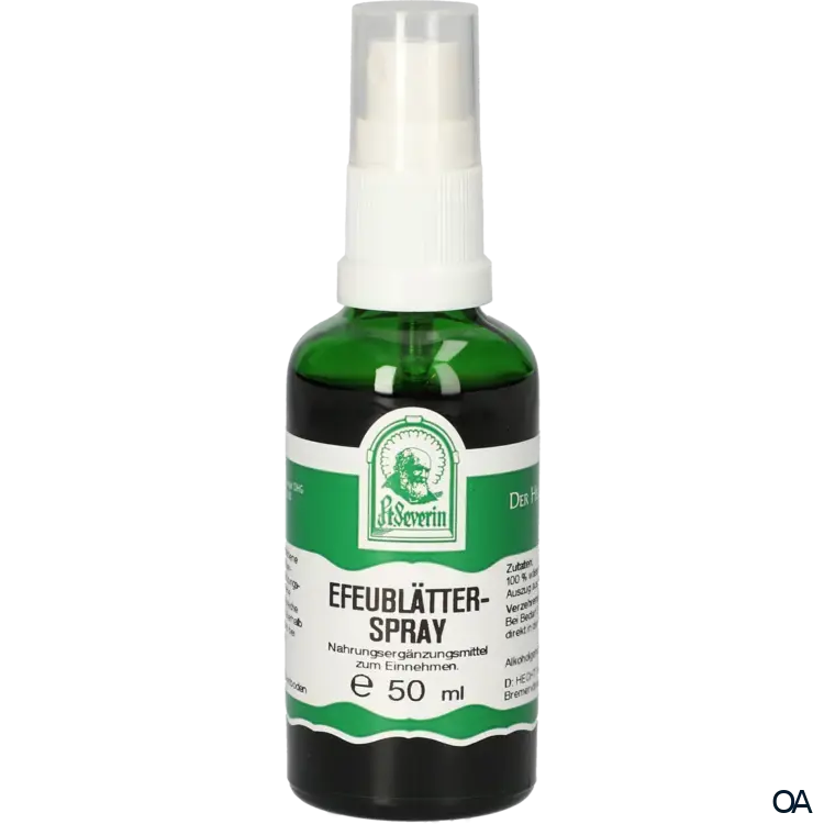 Pater Severin Efeublätter Spray