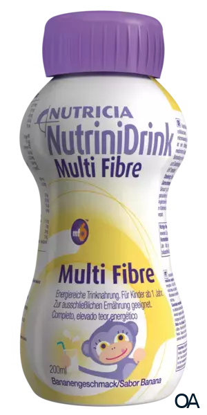 Nutricia NutriniDrink Multi Fibre Banane 200 ml