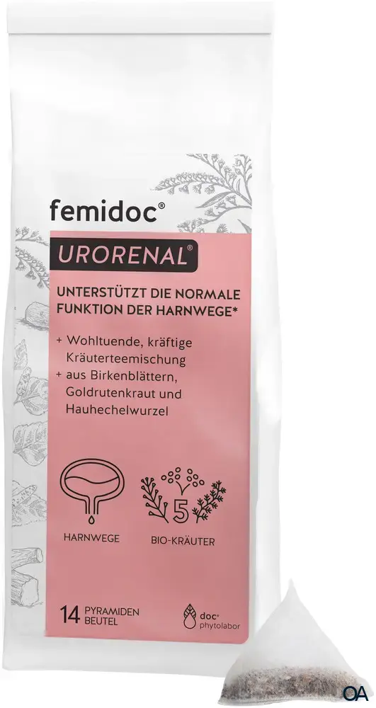 femidoc® URORENAL Tee, Bio femidoc® URORENAL Tee, Bio