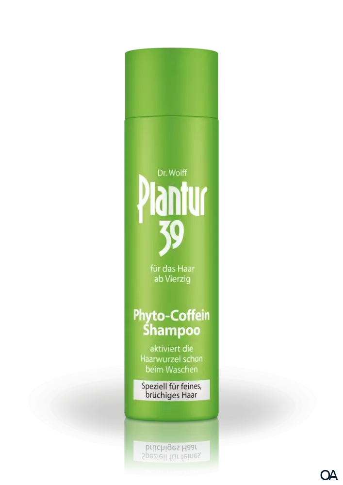 Plantur 39 Coffein-Shampoo für feines, brüchiges Haar Plantur 39 Coffein-Shampoo für feines, brüchiges Haar