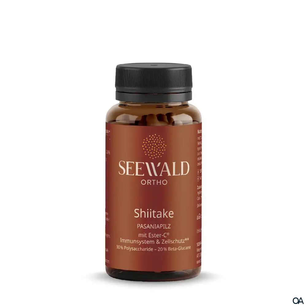 Seewald Ortho Shiitake Extrakt Kapseln Seewald Ortho Shiitake Extrakt Kapseln