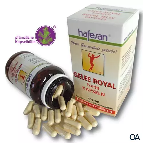 hafesan Gelee Royal forte 400 mg Kapseln hafesan Gelee Royal forte 400 mg Kapseln
