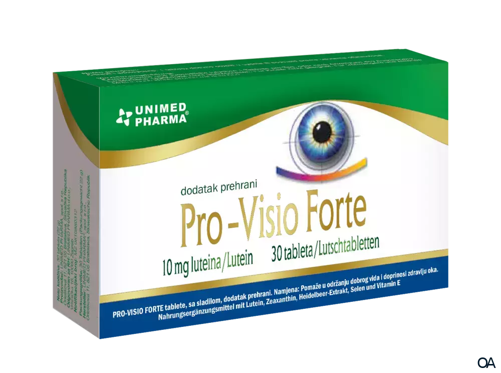 Pro-Visio Forte Lutschtabletten Pro-Visio Forte Lutschtabletten
