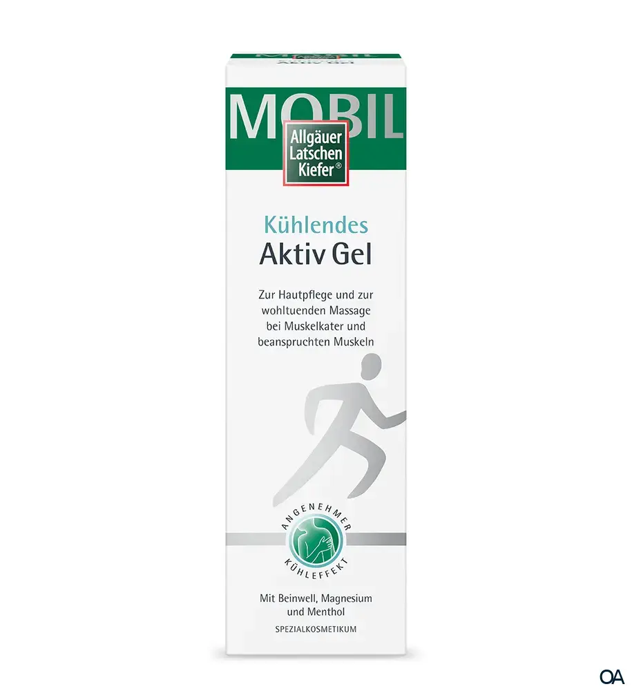 Allgäuer Latschenkiefer® Kühlendes Aktiv Gel