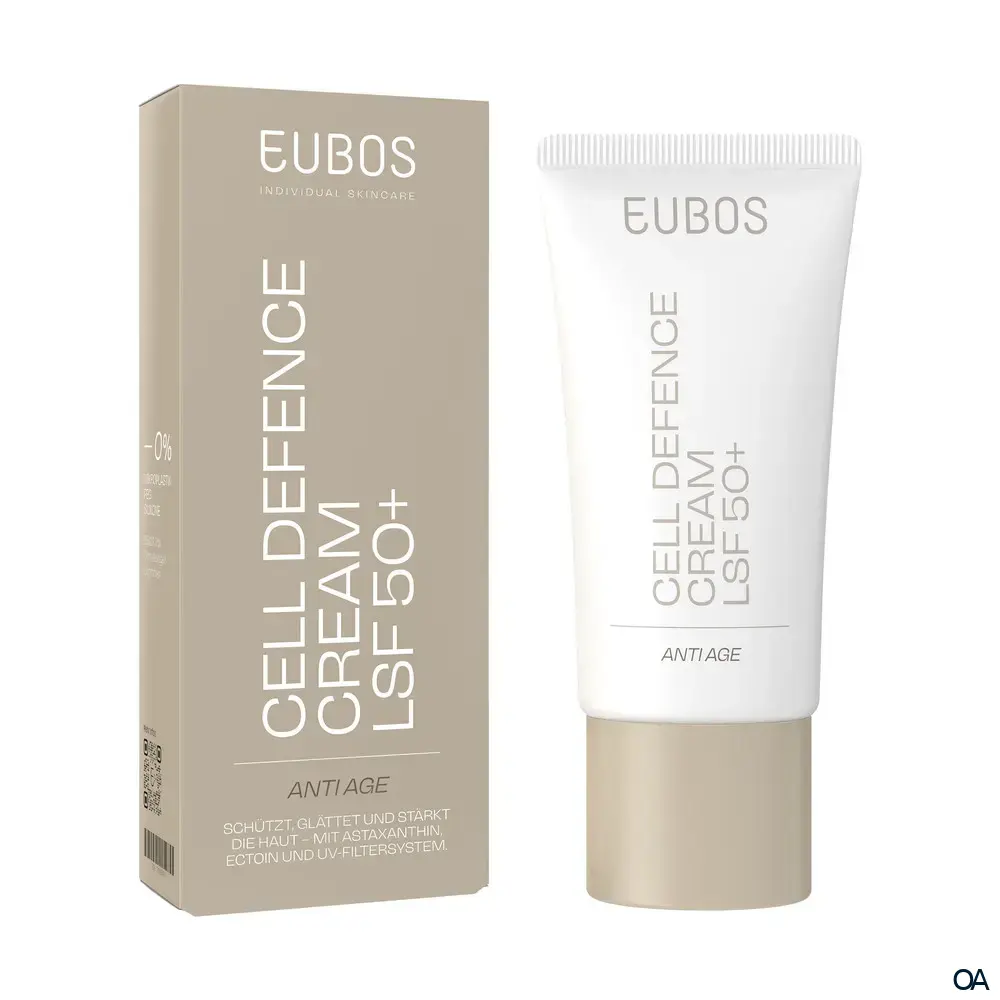 Eubos ANTI AGE CELL DEFENCE CREAM LSF 50+ Creme