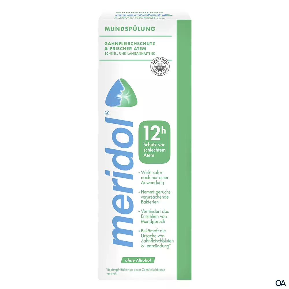 meridol® Zahnfleischschutz & frischer Atem Mundspülung