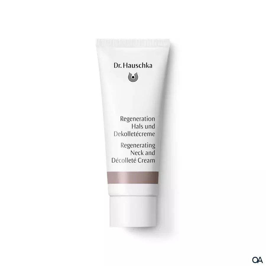 Dr. Hauschka Regeneration Hals Und Dekolletécreme
