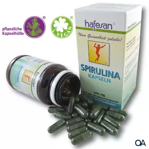 hafesan Spirulina 400 mg Kapseln hafesan Spirulina 400 mg Kapseln