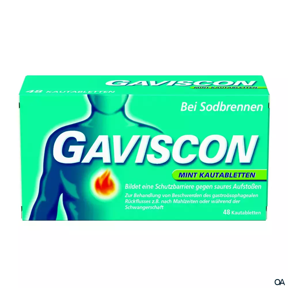 Gaviscon® Mint Kautabletten Gaviscon® Mint Kautabletten