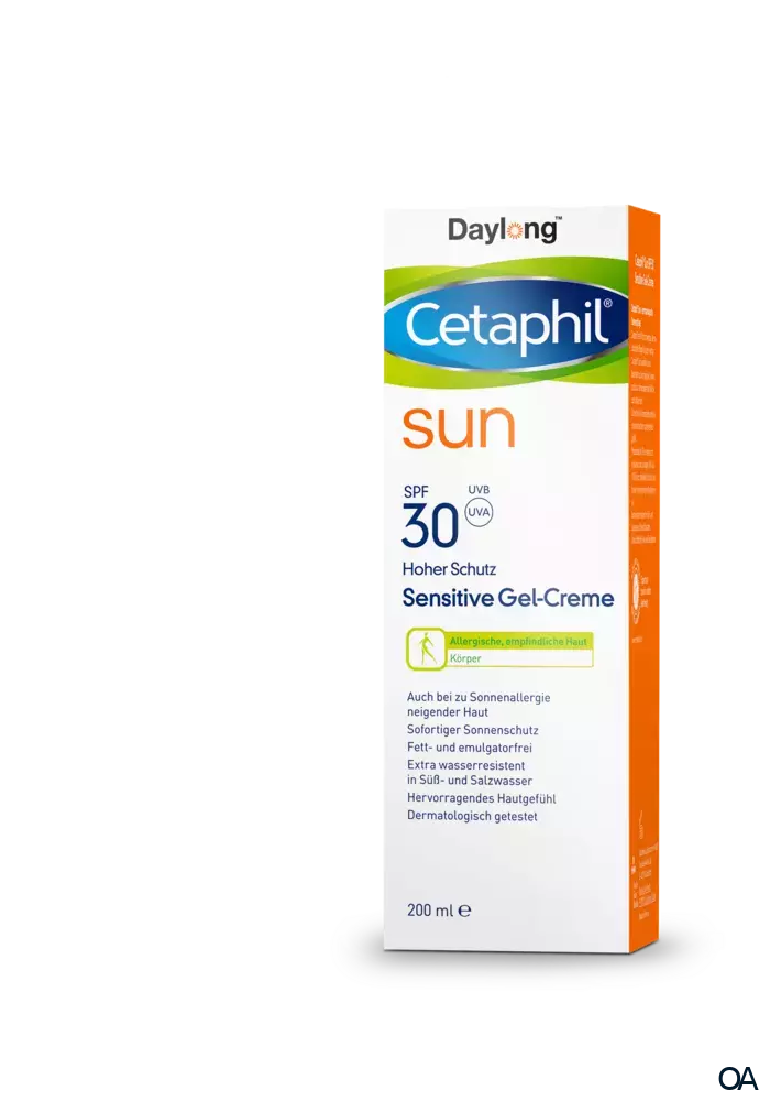 Cetaphil® Sun Daylong™ Sensitive Gel-Creme SPF 30 Cetaphil® Sun Daylong™ Sensitive Gel-Creme SPF 30