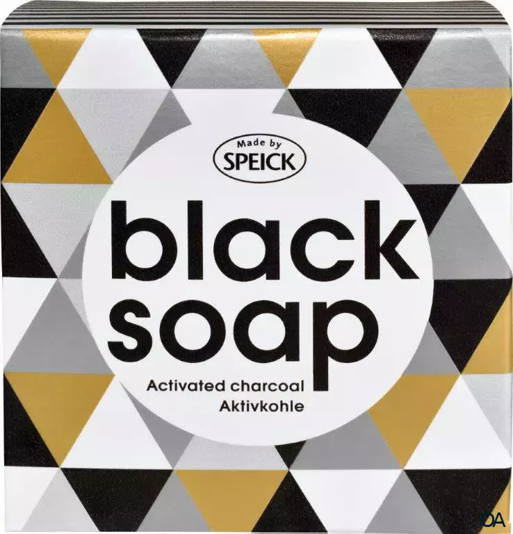 Made by Speick Black Soap - Aktivkohle