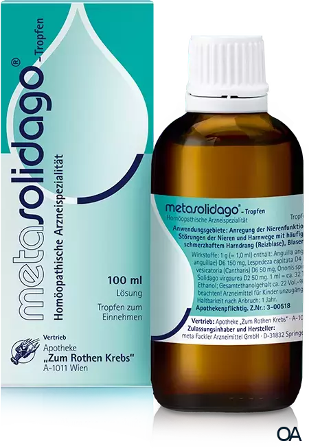metasolidago® Tropfen zum Einnehmen metasolidago® Tropfen zum Einnehmen