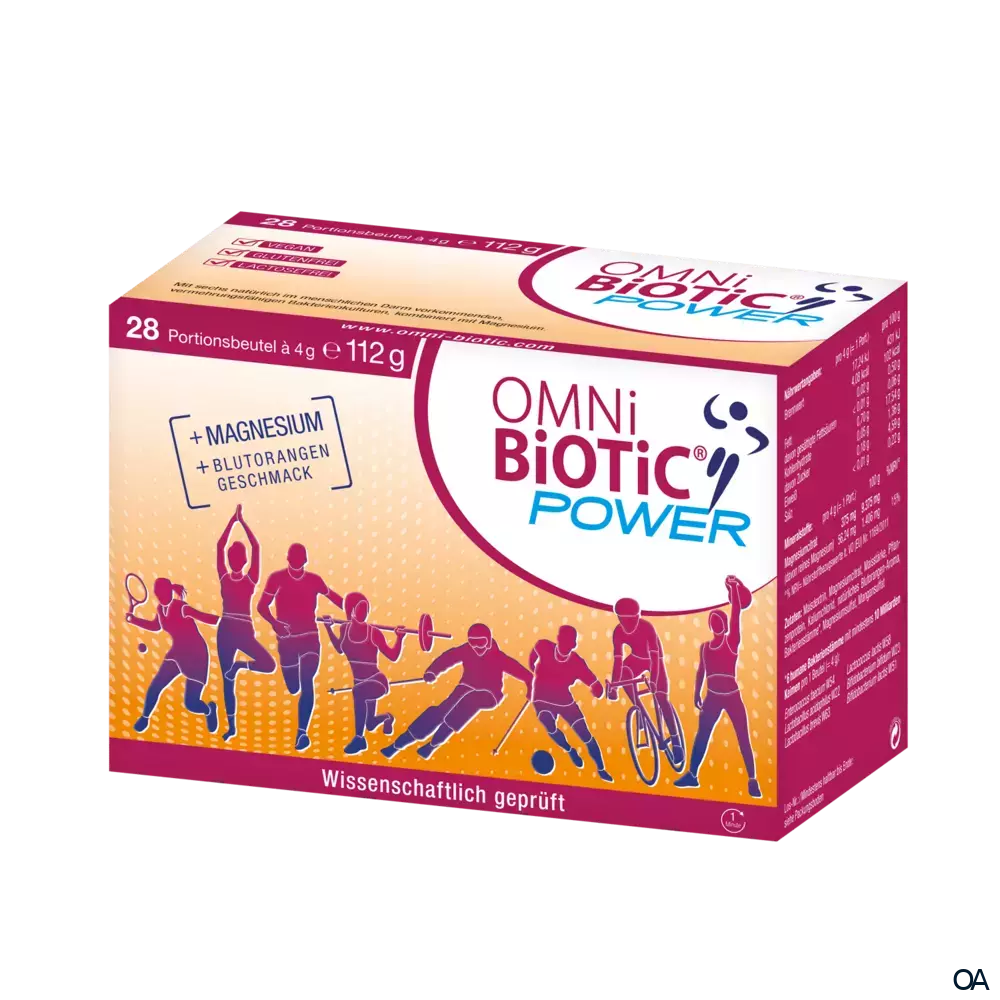 OMNi-BiOTiC® POWER Sachets OMNi-BiOTiC® POWER Sachets