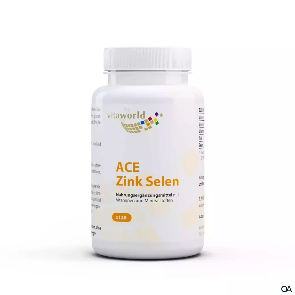 Vitaworld ACE Zink + Selen Kapseln