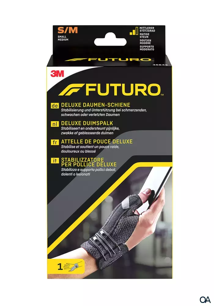 3M FUTURO™ Deluxe Daumen-Schiene 3M FUTURO™ Deluxe Daumen-Schiene