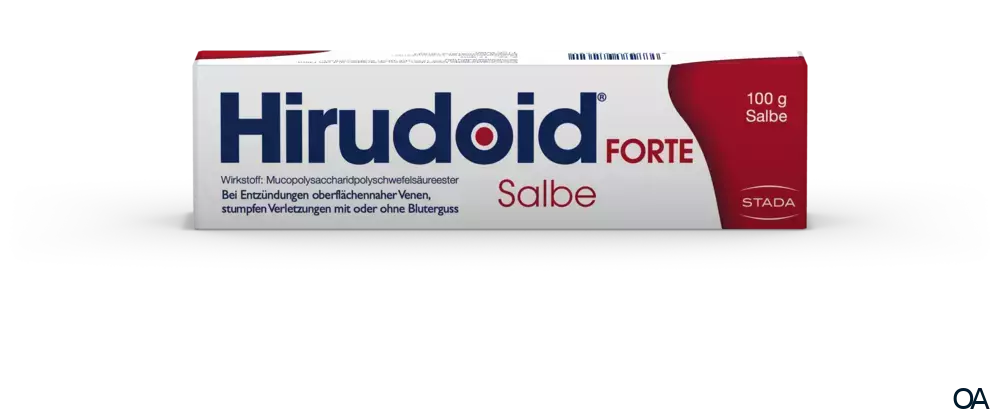 Hirudoid® FORTE Salbe Hirudoid® FORTE Salbe