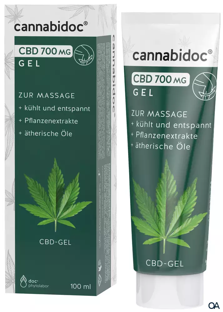 cannabidoc® CBD 700 mg Gel cannabidoc® CBD 700 mg Gel