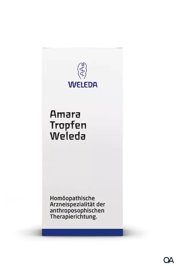 Weleda Amara Tropfen Weleda Amara Tropfen