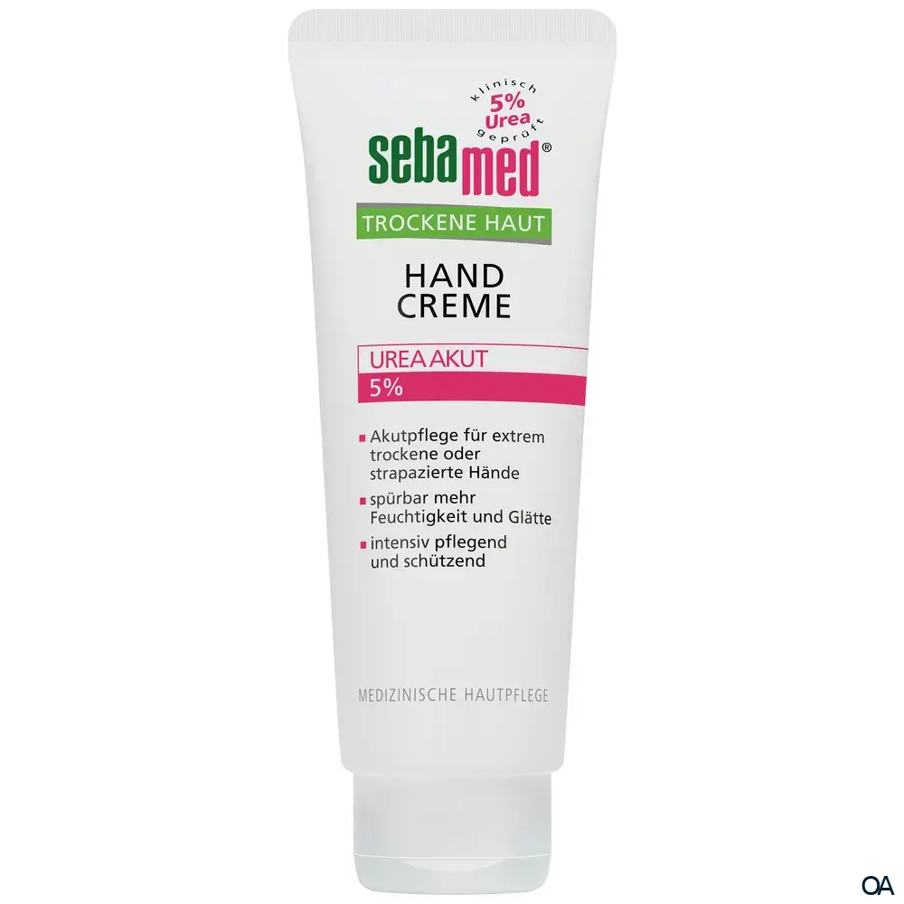 Sebamed Trockene Haut Hand Creme Urea Akut 5% Sebamed Trockene Haut Hand Creme Urea Akut 5%