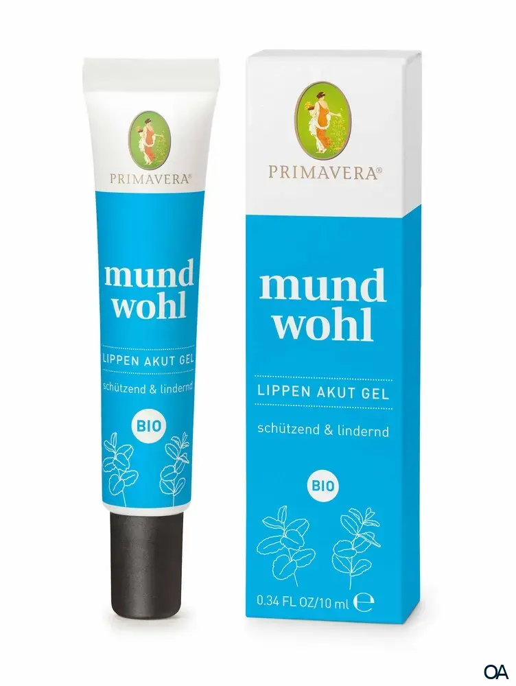 Primavera Mundwohl Lippen Akut Gel bio Primavera Mundwohl Lippen Akut Gel bio