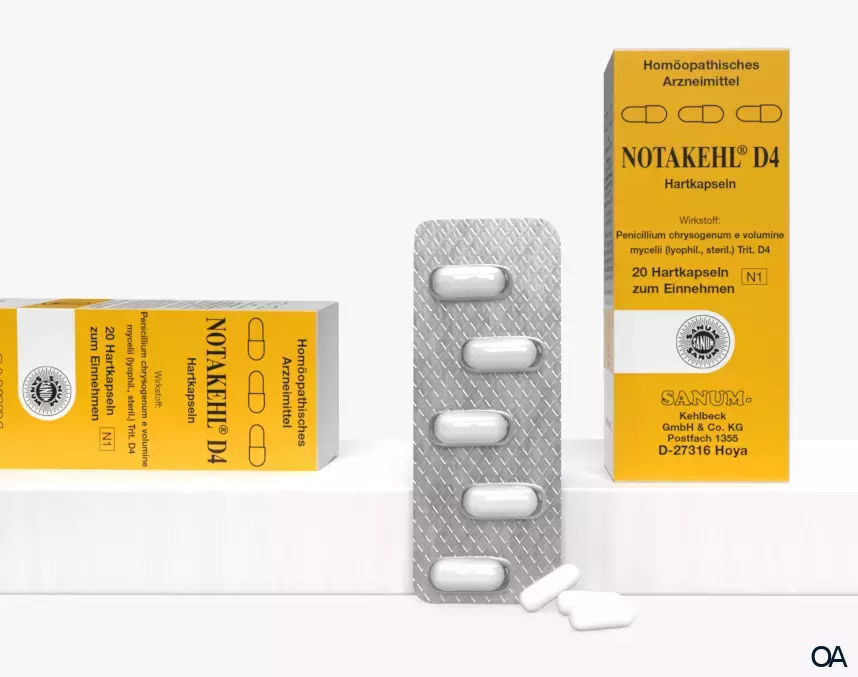 NOTAKEHL® D4 Kapseln NOTAKEHL® D4 Kapseln