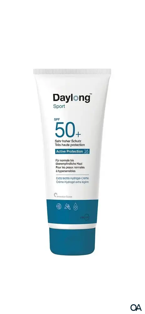 Daylong™ Sport Active Protection Hydrogel-Creme SPF 50+ Daylong™ Sport Active Protection Hydrogel-Creme SPF 50+
