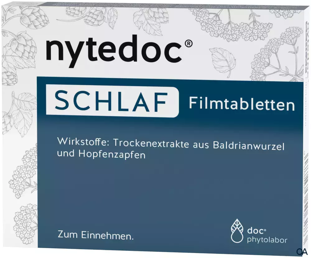 nytedoc® SCHLAF Filmtabletten nytedoc® SCHLAF Filmtabletten